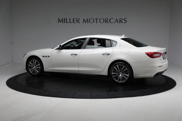 Used 2020 Maserati Quattroporte S Q4 for sale Sold at Aston Martin of Greenwich in Greenwich CT 06830 11
