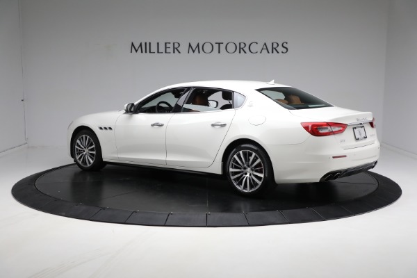 Used 2020 Maserati Quattroporte S Q4 for sale Sold at Aston Martin of Greenwich in Greenwich CT 06830 12