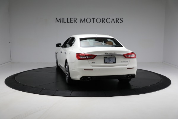 Used 2020 Maserati Quattroporte S Q4 for sale Sold at Aston Martin of Greenwich in Greenwich CT 06830 15