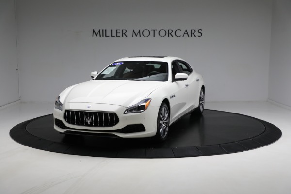Used 2020 Maserati Quattroporte S Q4 for sale Sold at Aston Martin of Greenwich in Greenwich CT 06830 2