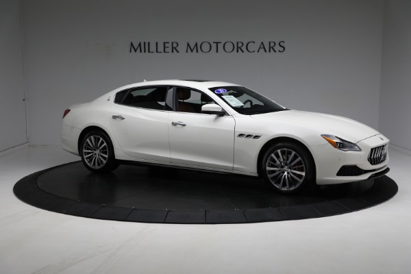 Used 2020 Maserati Quattroporte S Q4 for sale Sold at Aston Martin of Greenwich in Greenwich CT 06830 25