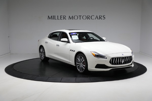 Used 2020 Maserati Quattroporte S Q4 for sale Sold at Aston Martin of Greenwich in Greenwich CT 06830 27