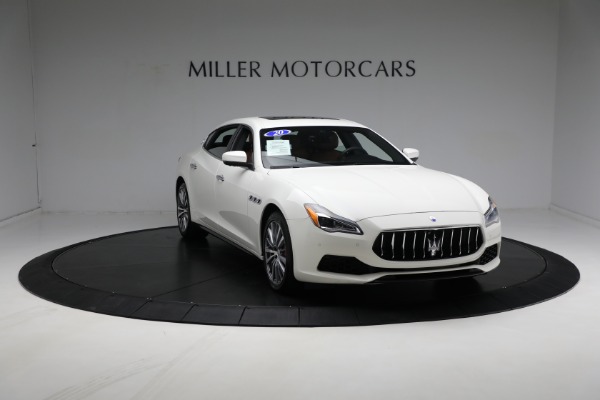 Used 2020 Maserati Quattroporte S Q4 for sale Sold at Aston Martin of Greenwich in Greenwich CT 06830 28