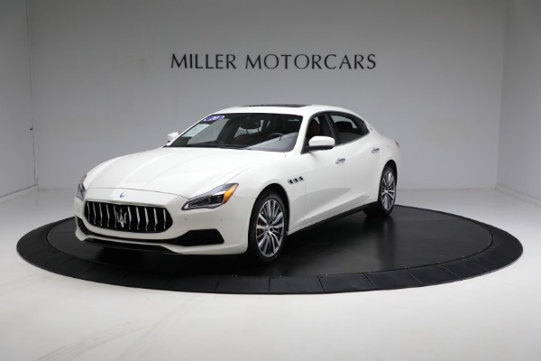 Used 2020 Maserati Quattroporte S Q4 for sale Sold at Aston Martin of Greenwich in Greenwich CT 06830 3