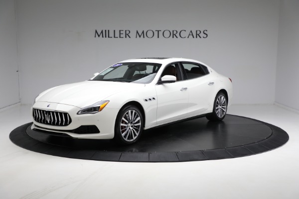 Used 2020 Maserati Quattroporte S Q4 for sale Sold at Aston Martin of Greenwich in Greenwich CT 06830 4
