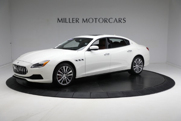 Used 2020 Maserati Quattroporte S Q4 for sale Sold at Aston Martin of Greenwich in Greenwich CT 06830 5