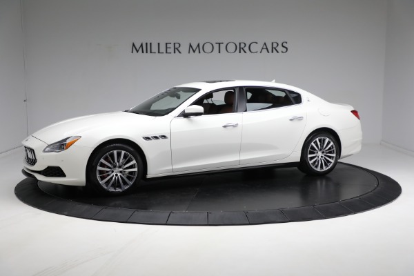 Used 2020 Maserati Quattroporte S Q4 for sale Sold at Aston Martin of Greenwich in Greenwich CT 06830 6
