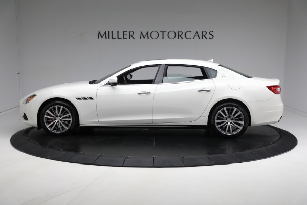 Used 2020 Maserati Quattroporte S Q4 for sale Sold at Aston Martin of Greenwich in Greenwich CT 06830 9