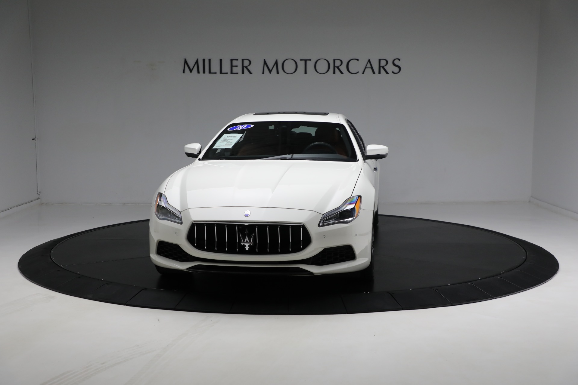 Used 2020 Maserati Quattroporte S Q4 for sale Sold at Aston Martin of Greenwich in Greenwich CT 06830 1