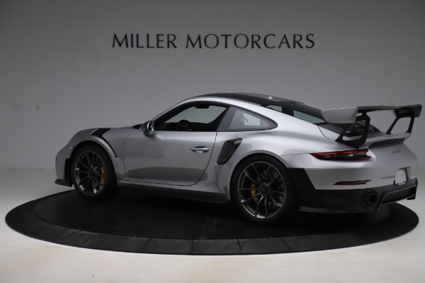 Used 2019 Porsche 911 GT2 RS for sale Sold at Aston Martin of Greenwich in Greenwich CT 06830 3