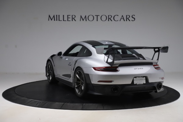 Used 2019 Porsche 911 GT2 RS for sale Sold at Aston Martin of Greenwich in Greenwich CT 06830 4