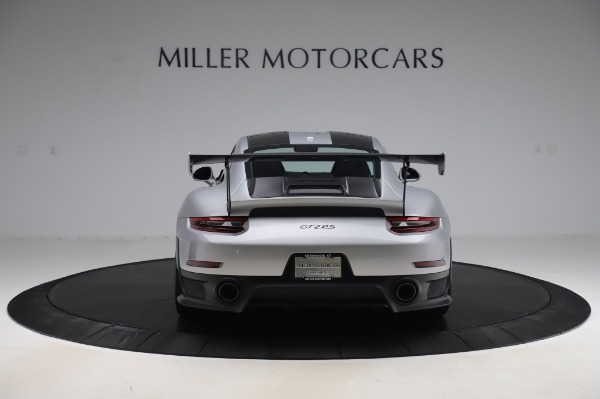 Used 2019 Porsche 911 GT2 RS for sale Sold at Aston Martin of Greenwich in Greenwich CT 06830 5