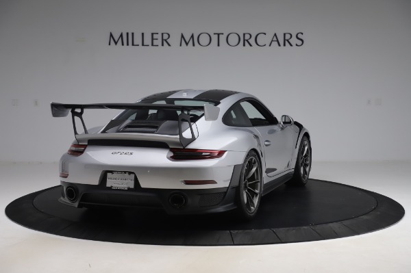 Used 2019 Porsche 911 GT2 RS for sale Sold at Aston Martin of Greenwich in Greenwich CT 06830 6