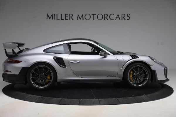 Used 2019 Porsche 911 GT2 RS for sale Sold at Aston Martin of Greenwich in Greenwich CT 06830 8