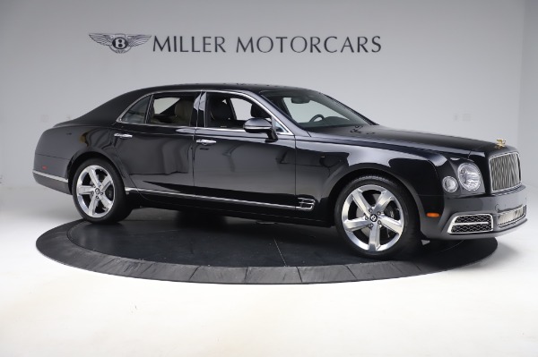 Used 2018 Bentley Mulsanne Speed for sale Sold at Aston Martin of Greenwich in Greenwich CT 06830 10