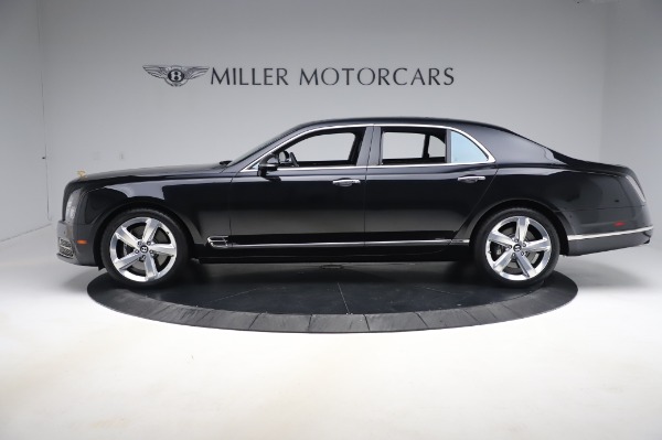 Used 2018 Bentley Mulsanne Speed for sale Sold at Aston Martin of Greenwich in Greenwich CT 06830 3