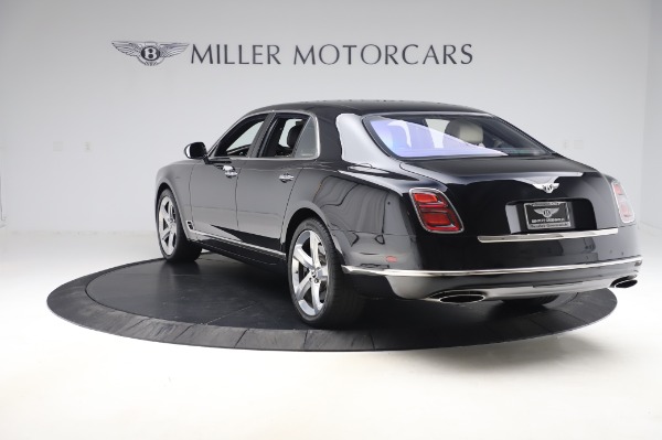 Used 2018 Bentley Mulsanne Speed for sale Sold at Aston Martin of Greenwich in Greenwich CT 06830 5