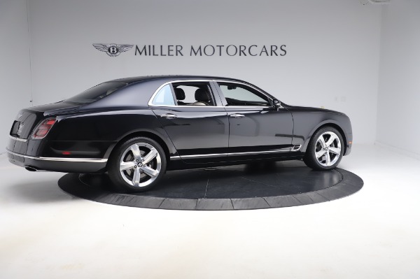 Used 2018 Bentley Mulsanne Speed for sale Sold at Aston Martin of Greenwich in Greenwich CT 06830 8