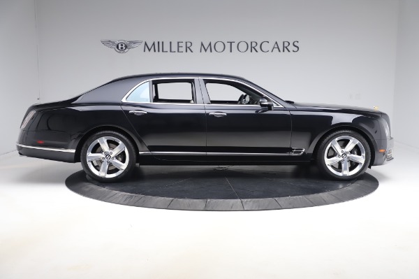 Used 2018 Bentley Mulsanne Speed for sale Sold at Aston Martin of Greenwich in Greenwich CT 06830 9