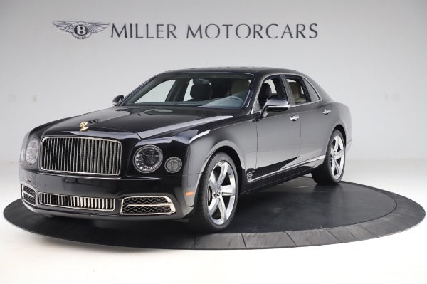 Used 2018 Bentley Mulsanne Speed for sale Sold at Aston Martin of Greenwich in Greenwich CT 06830 1