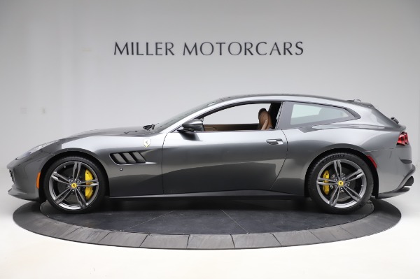 Used 2020 Ferrari GTC4Lusso for sale Sold at Aston Martin of Greenwich in Greenwich CT 06830 3