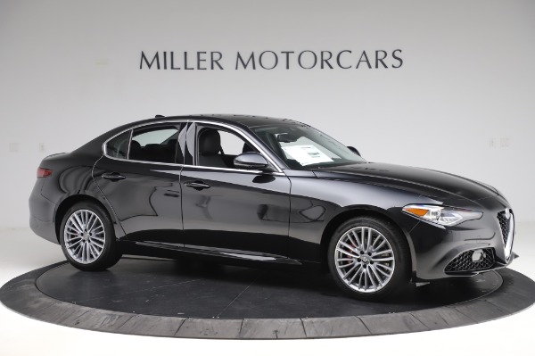 New 2020 Alfa Romeo Giulia Ti Lusso Q4 for sale Sold at Miller Motorcars Aston Martin in Greenwich CT 06830 10