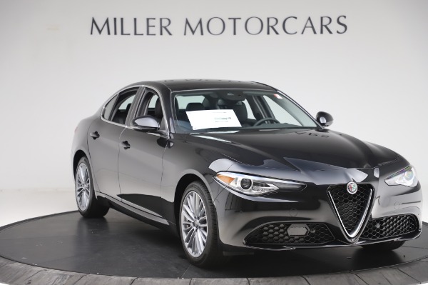 New 2020 Alfa Romeo Giulia Ti Lusso Q4 for sale Sold at Miller Motorcars Aston Martin in Greenwich CT 06830 11