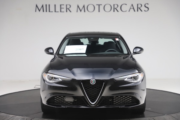 New 2020 Alfa Romeo Giulia Ti Lusso Q4 for sale Sold at Miller Motorcars Aston Martin in Greenwich CT 06830 12