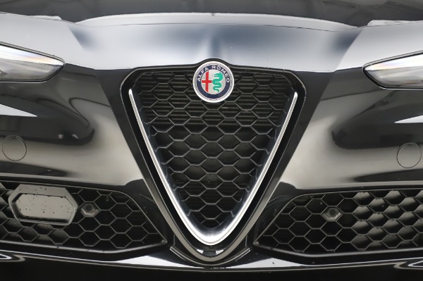New 2020 Alfa Romeo Giulia Ti Lusso Q4 for sale Sold at Miller Motorcars Aston Martin in Greenwich CT 06830 13