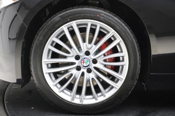 New 2020 Alfa Romeo Giulia Ti Lusso Q4 for sale Sold at Miller Motorcars Aston Martin in Greenwich CT 06830 14