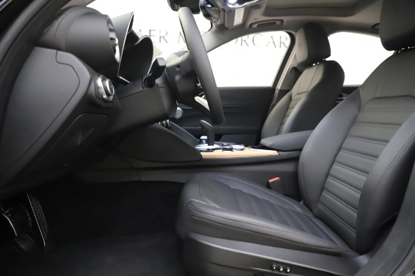 New 2020 Alfa Romeo Giulia Ti Lusso Q4 for sale Sold at Miller Motorcars Aston Martin in Greenwich CT 06830 16