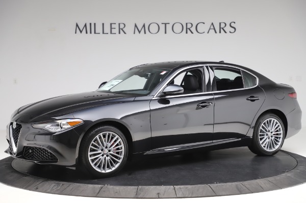 New 2020 Alfa Romeo Giulia Ti Lusso Q4 for sale Sold at Miller Motorcars Aston Martin in Greenwich CT 06830 2