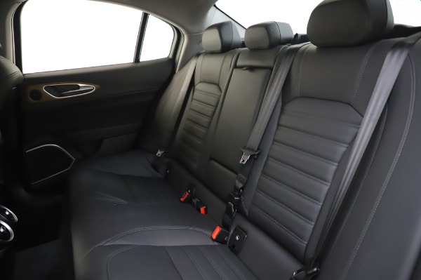 New 2020 Alfa Romeo Giulia Ti Lusso Q4 for sale Sold at Miller Motorcars Aston Martin in Greenwich CT 06830 21