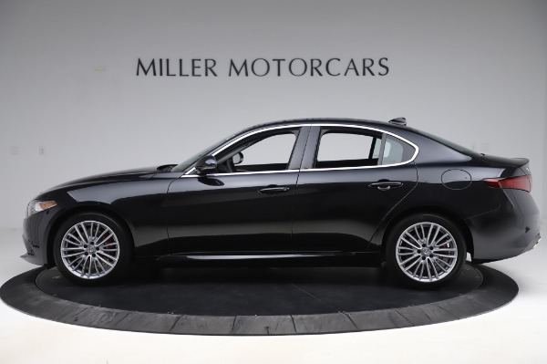 New 2020 Alfa Romeo Giulia Ti Lusso Q4 for sale Sold at Miller Motorcars Aston Martin in Greenwich CT 06830 3