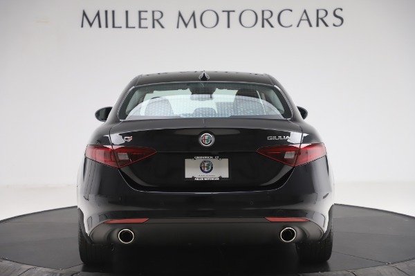 New 2020 Alfa Romeo Giulia Ti Lusso Q4 for sale Sold at Miller Motorcars Aston Martin in Greenwich CT 06830 6