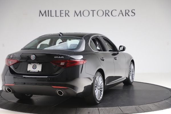 New 2020 Alfa Romeo Giulia Ti Lusso Q4 for sale Sold at Miller Motorcars Aston Martin in Greenwich CT 06830 7