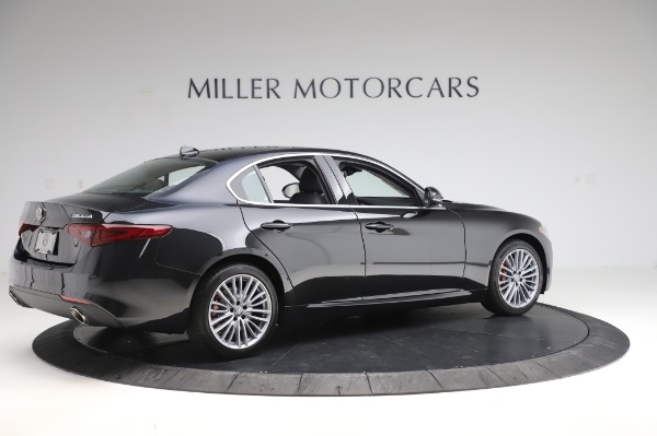 New 2020 Alfa Romeo Giulia Ti Lusso Q4 for sale Sold at Miller Motorcars Aston Martin in Greenwich CT 06830 8
