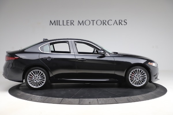 New 2020 Alfa Romeo Giulia Ti Lusso Q4 for sale Sold at Miller Motorcars Aston Martin in Greenwich CT 06830 9