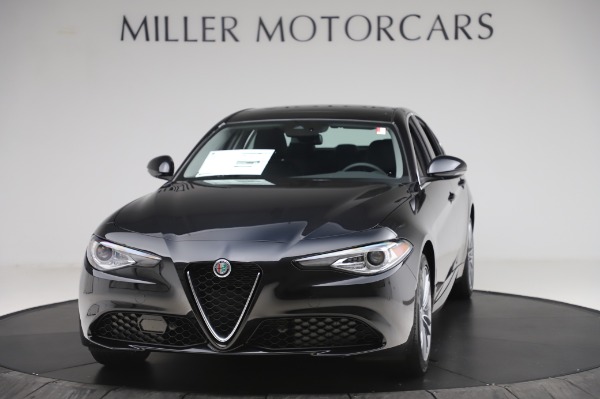 New 2020 Alfa Romeo Giulia Ti Lusso Q4 for sale Sold at Miller Motorcars Aston Martin in Greenwich CT 06830 1