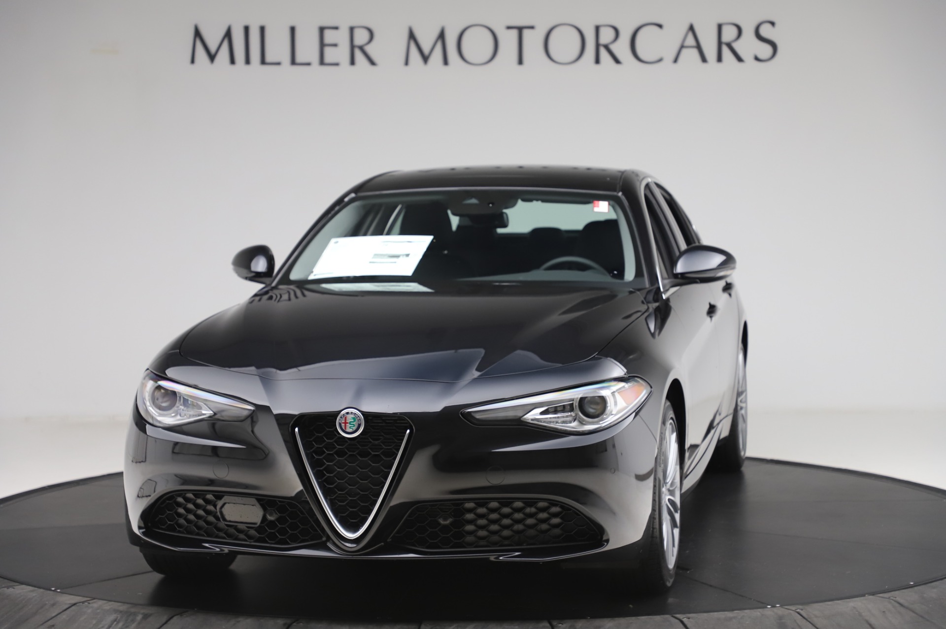 New 2020 Alfa Romeo Giulia Ti Lusso Q4 for sale Sold at Miller Motorcars Aston Martin in Greenwich CT 06830 1