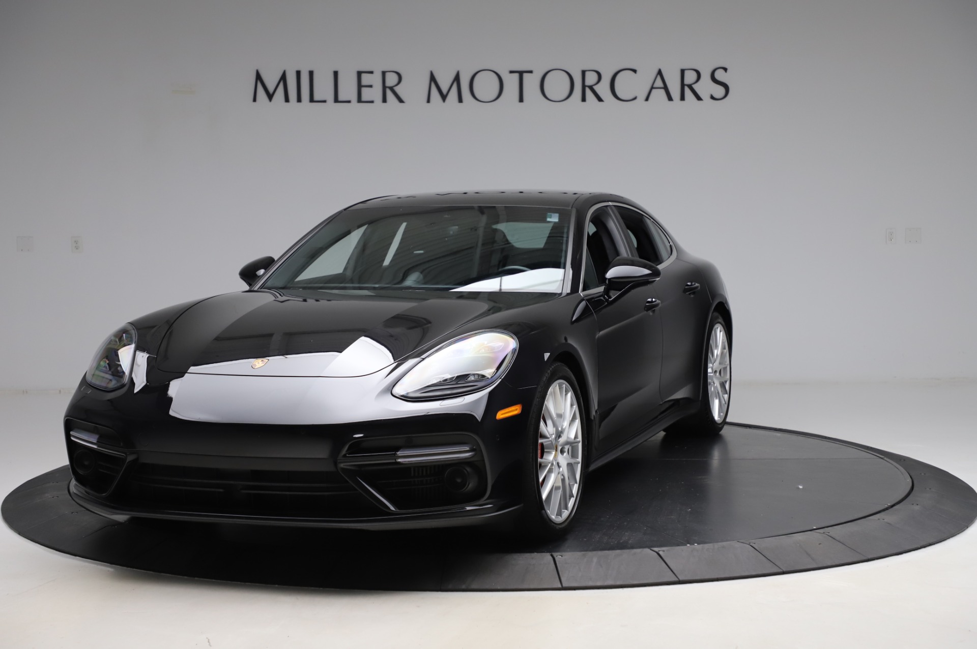 Used 2017 Porsche Panamera Turbo for sale $95,900 at Aston Martin of Greenwich in Greenwich CT 06830 1