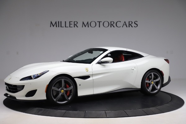 Used 2020 Ferrari Portofino Base for sale Sold at Aston Martin of Greenwich in Greenwich CT 06830 14