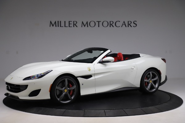 Used 2020 Ferrari Portofino Base for sale Sold at Aston Martin of Greenwich in Greenwich CT 06830 2