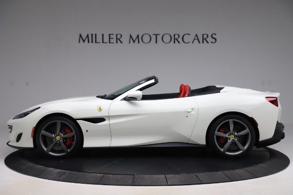 Used 2020 Ferrari Portofino Base for sale Sold at Aston Martin of Greenwich in Greenwich CT 06830 3