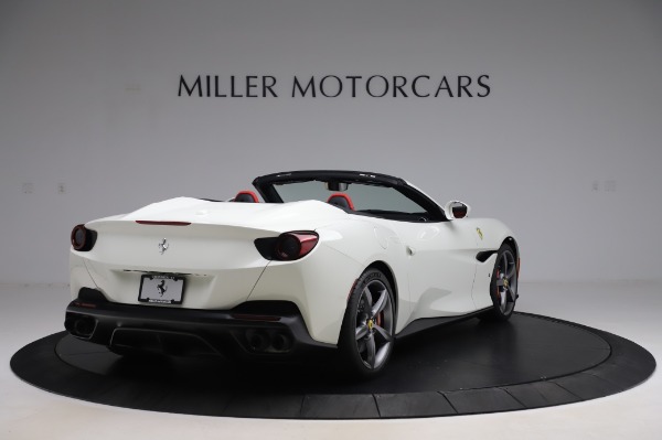 Used 2020 Ferrari Portofino Base for sale Sold at Aston Martin of Greenwich in Greenwich CT 06830 7