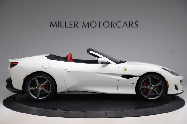 Used 2020 Ferrari Portofino Base for sale Sold at Aston Martin of Greenwich in Greenwich CT 06830 9