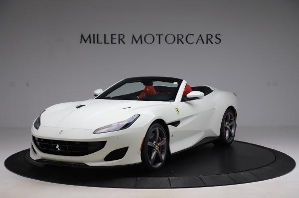 Used 2020 Ferrari Portofino Base for sale Sold at Aston Martin of Greenwich in Greenwich CT 06830 1