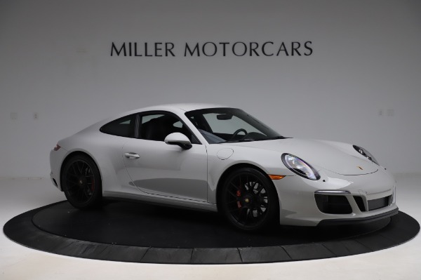 Used 2018 Porsche 911 Carrera GTS for sale Sold at Aston Martin of Greenwich in Greenwich CT 06830 10