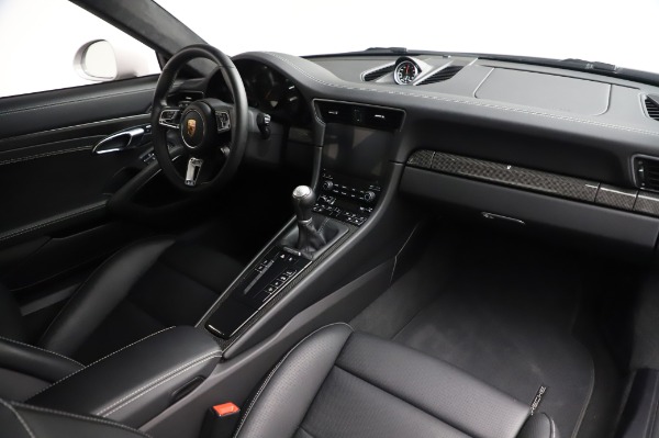 Used 2018 Porsche 911 Carrera GTS for sale Sold at Aston Martin of Greenwich in Greenwich CT 06830 18