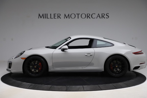 Used 2018 Porsche 911 Carrera GTS for sale Sold at Aston Martin of Greenwich in Greenwich CT 06830 3